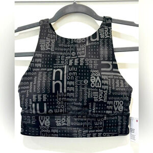 Lululemon Energy Bra High Neck Long Line‎ Size 4